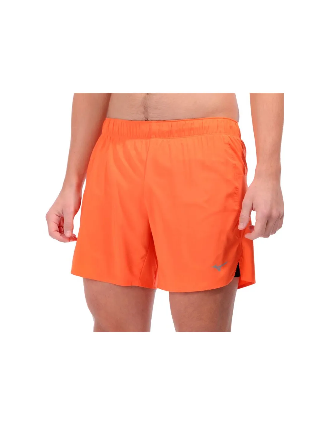 Pantalón de Running Mizuno Core 5.5 2In1 Hombre Naranja