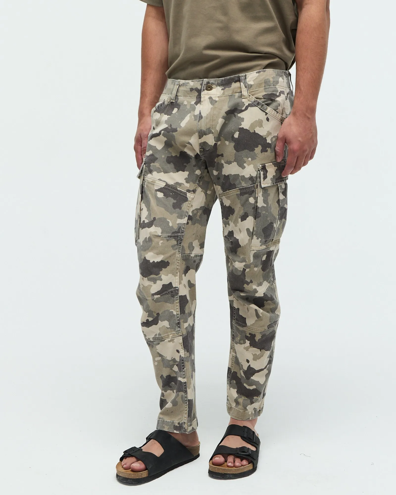 Pantalón Orense Cargo Camuflado