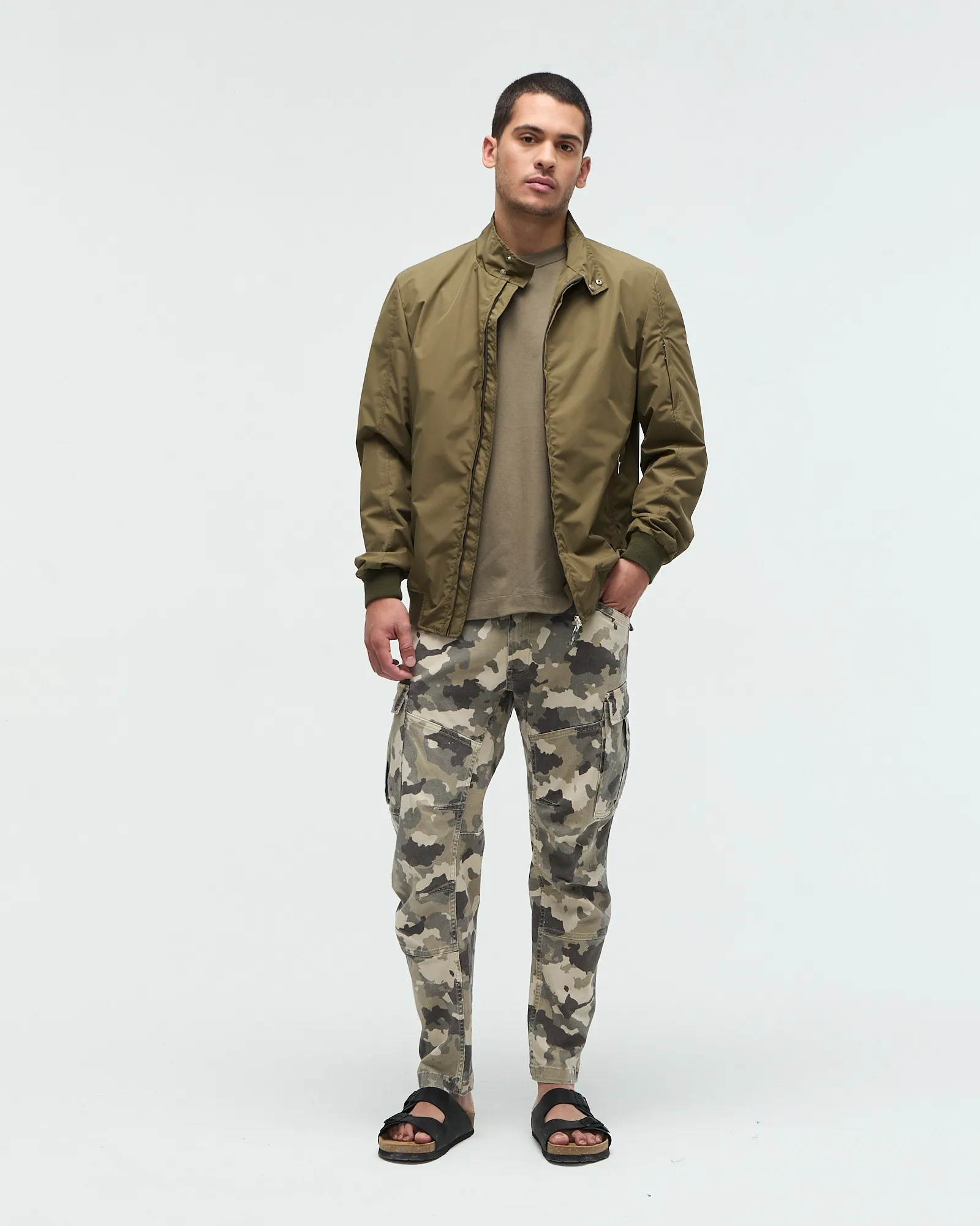 Pantalón Orense Cargo Camuflado