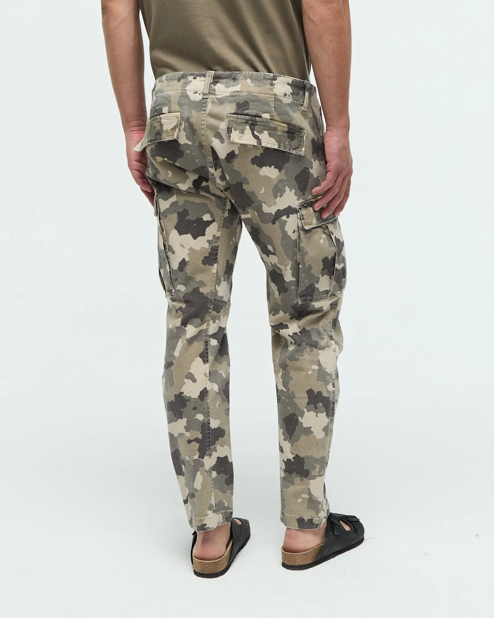 Pantalón Orense Cargo Camuflado