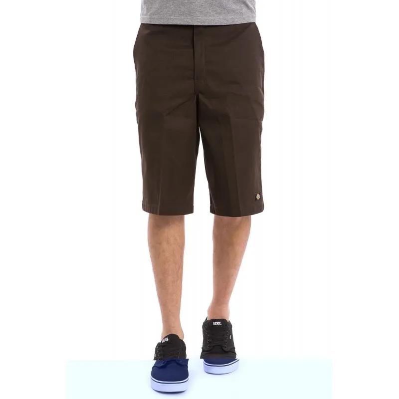 Pantalón "Multi Pocket" Work Short Dickies, Loose fit marrones