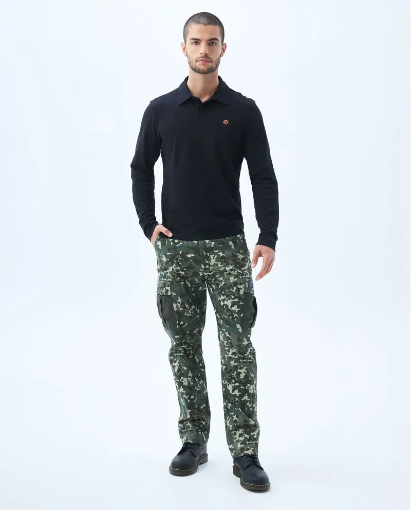 Pantalón tipo cargo para hombre