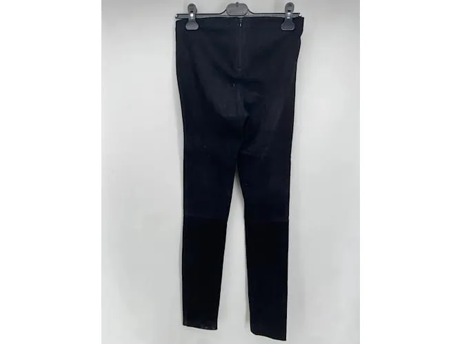 Pantalón ZADIG & VOLTAIRE T.Gamuza Internacional S Negro 