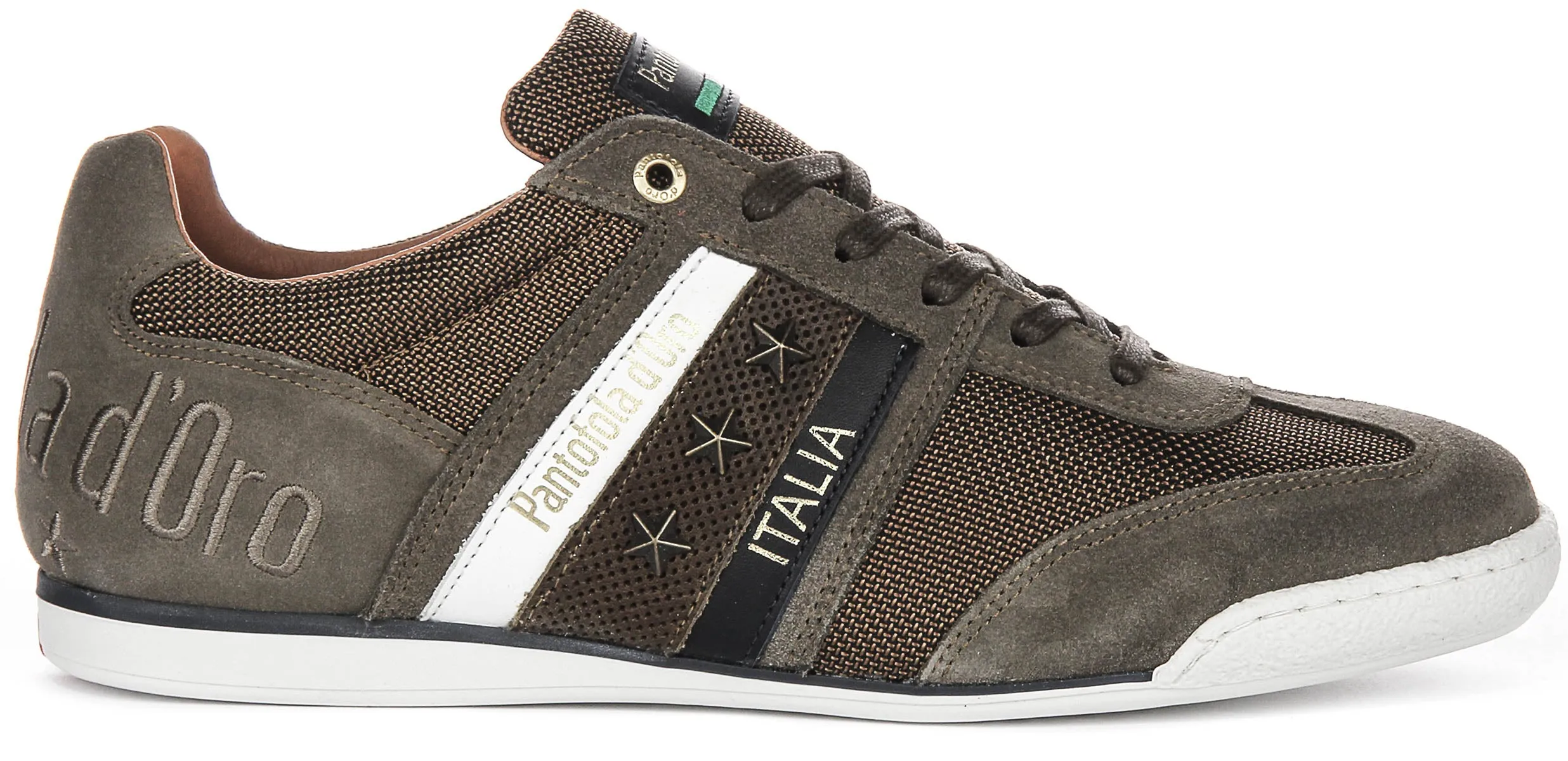 Pantofola D'Oro Imola L Stars In Brown Blue For Men