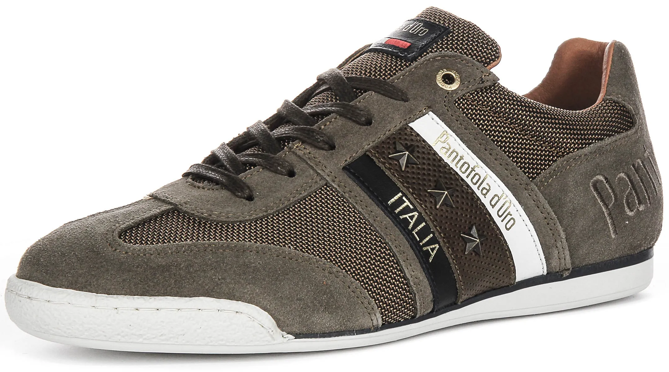 Pantofola D'Oro Imola L Stars In Brown Blue For Men