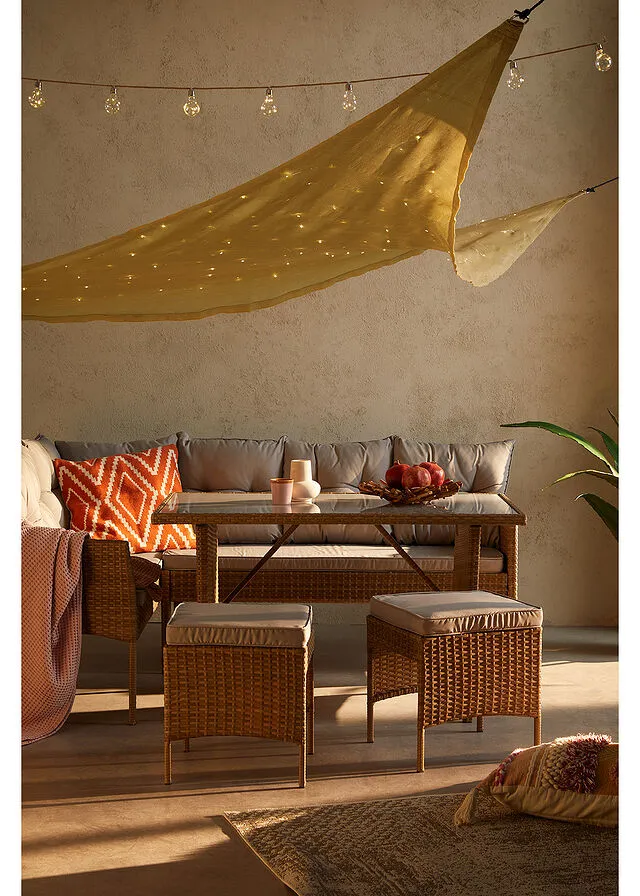 Parasol solar Beige