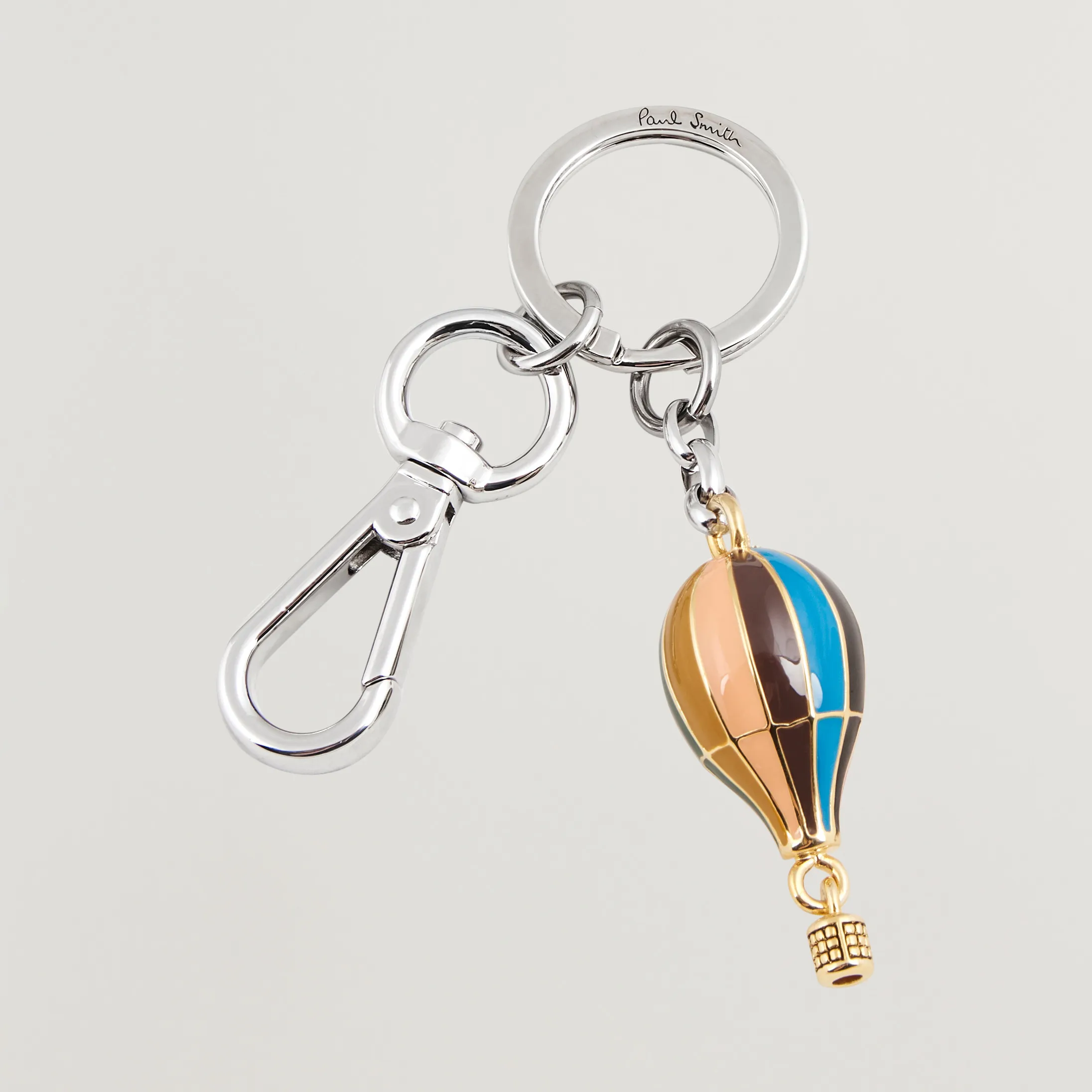 Paul Smith Air Balloon Keyring Multi