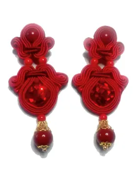 PENDIENTES FLAMENCA CON LOS QUE ENAMORARAS