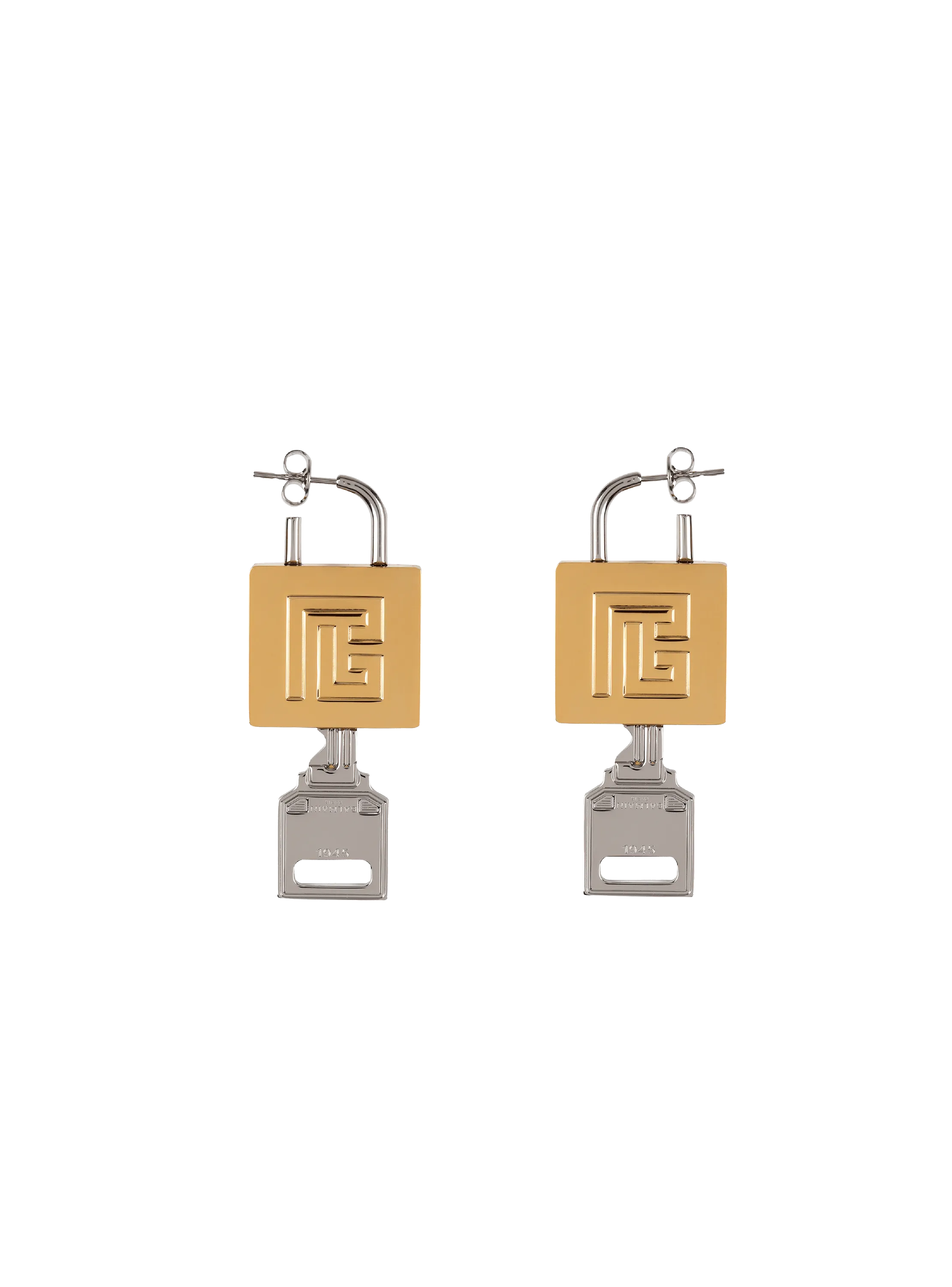 Pendientes Key&Lock