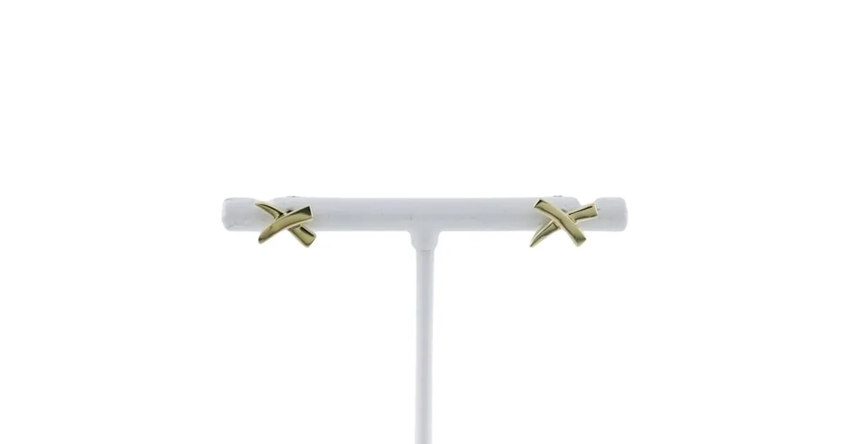 Pendientes Kiss de Tiffany & Co. por Paloma Picasso 