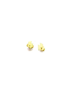 Pendientes Oro 18k Mujer Rayos Lecarre GB065OA