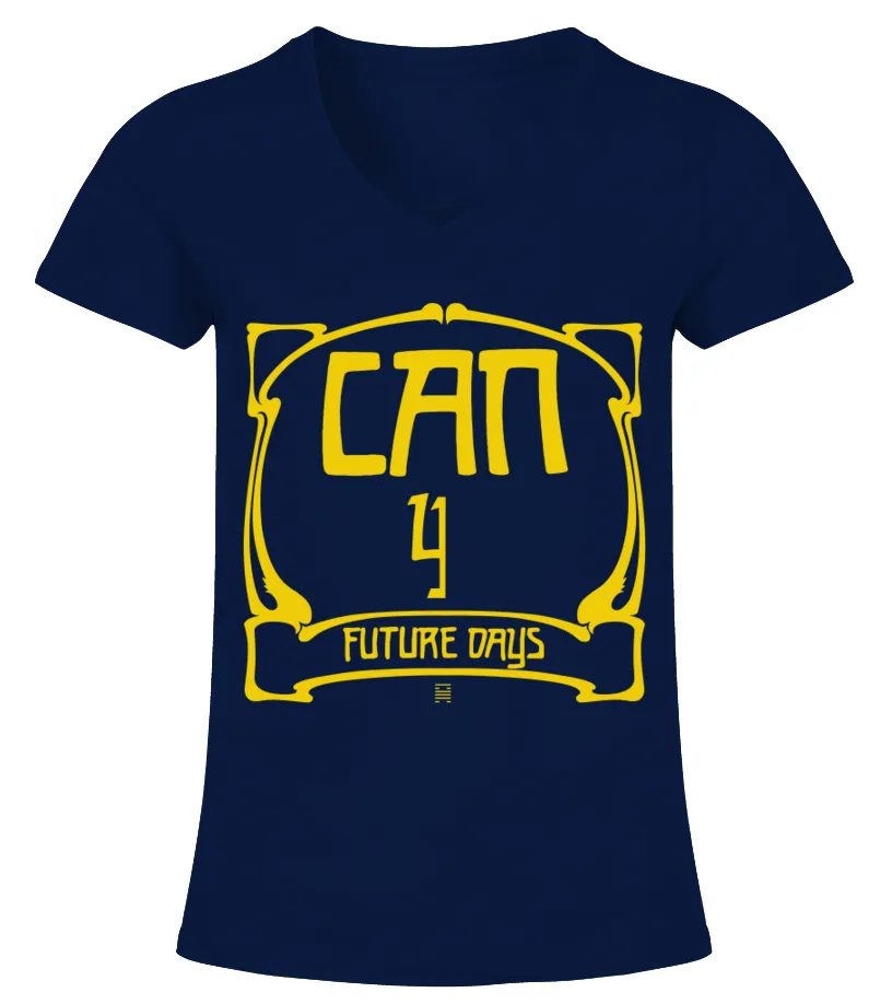 PGSRNV. CAN, FUTURE DAYS CAMISETA CUELLO PICO MUJER