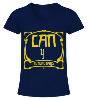 PGSR-NV. Can, Future Days Camiseta cuello pico Mujer