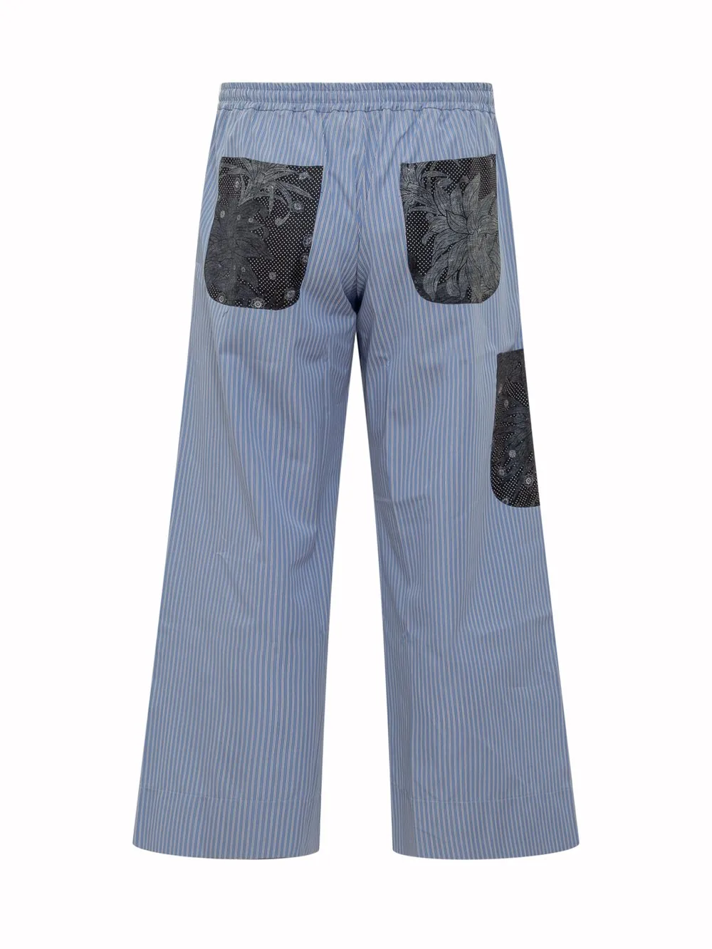 PIERRE LOUIS MASCIA Cotton and Silk Pants