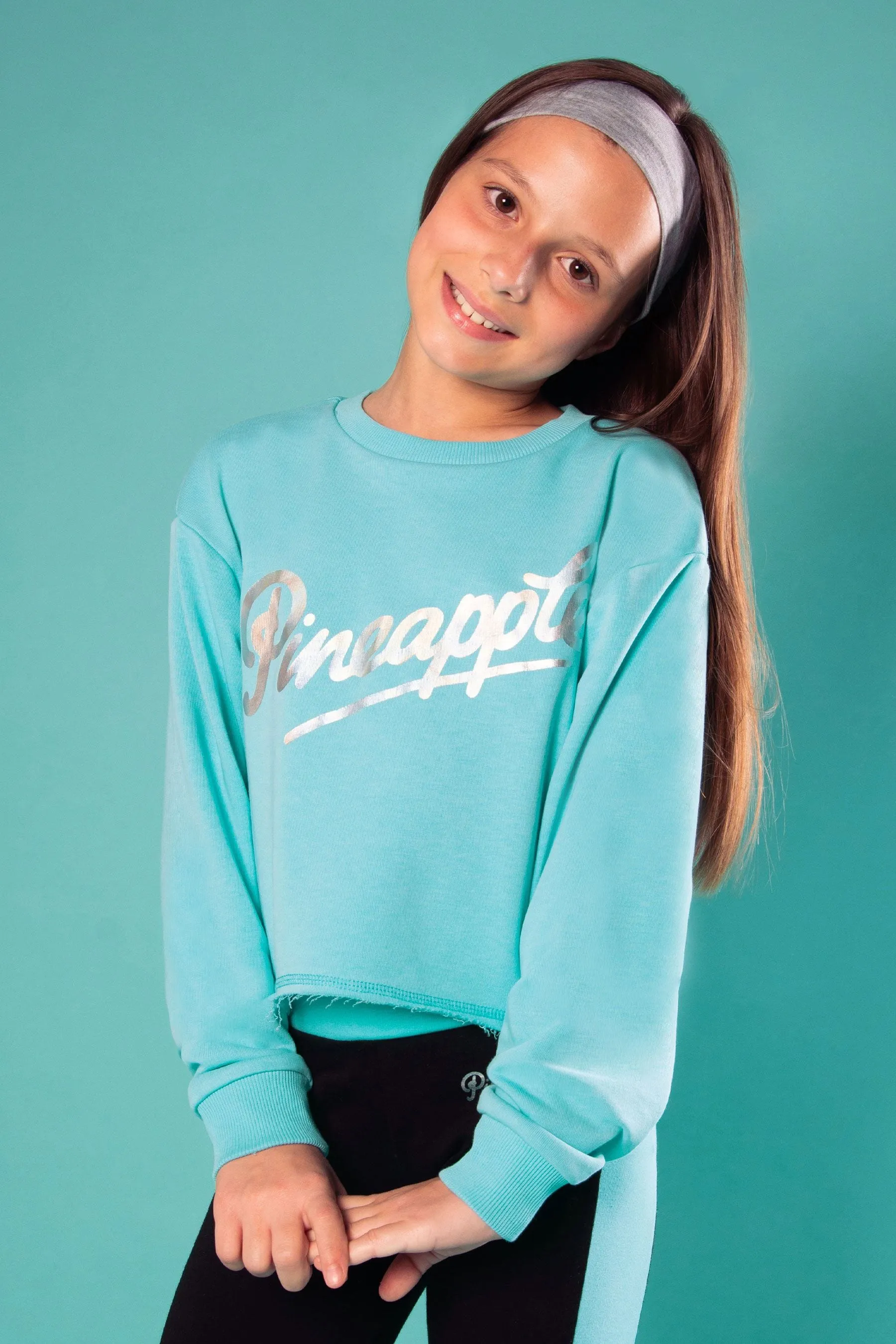 Pineapple Girls Logo Sweat Top