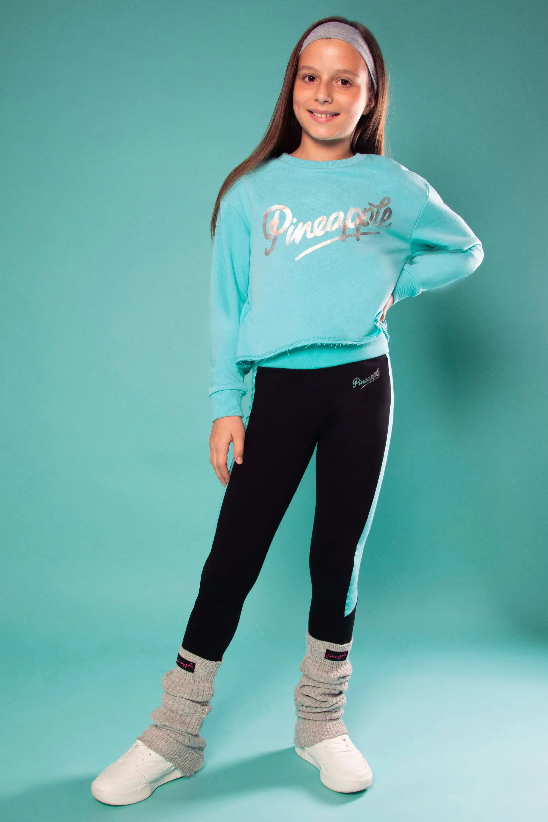 Pineapple Girls Logo Sweat Top