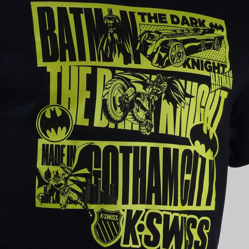 PLAYERA KSWISS BATMAN HOMBRE