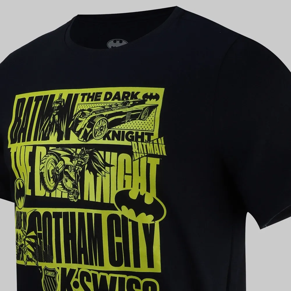 PLAYERA KSWISS BATMAN HOMBRE