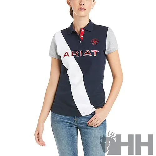 Polo Ariat Taryn Manga Corta Mujer