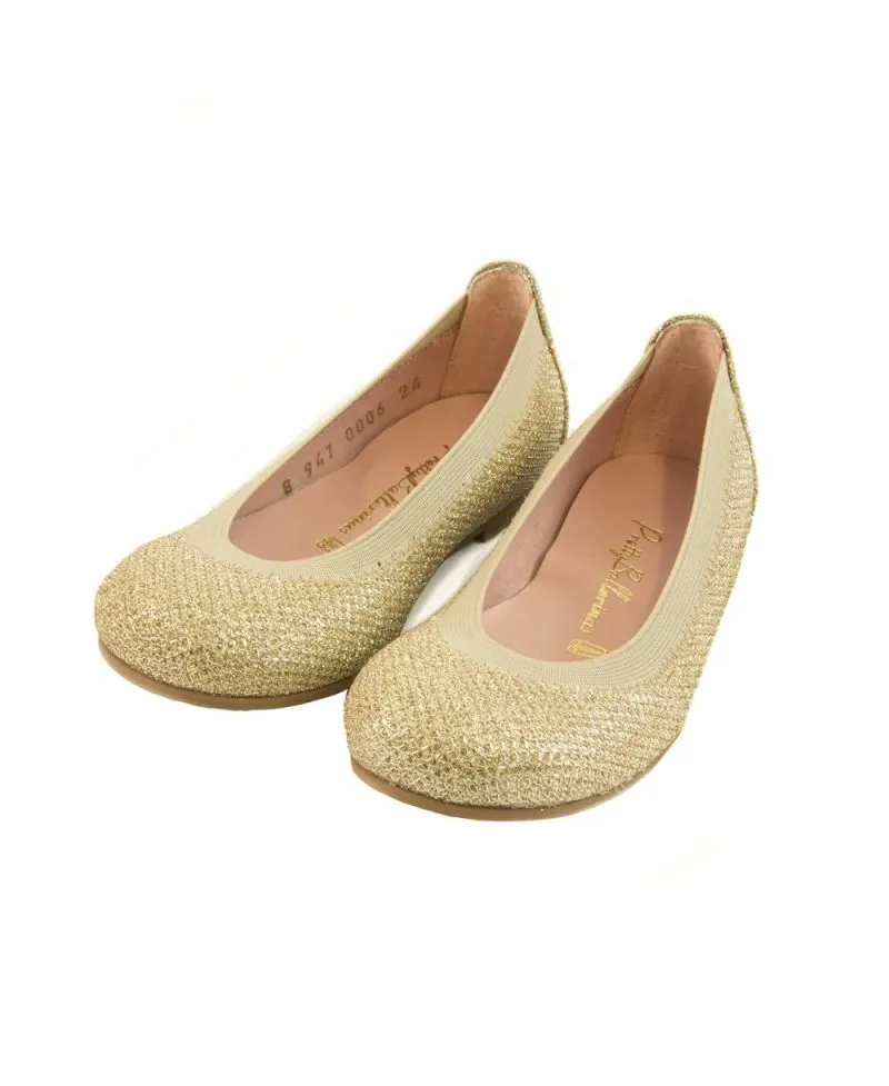 Pretty Ballerinas Light Oro Niña