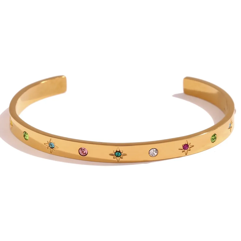 Pulsera Altarf Multicolor Oro