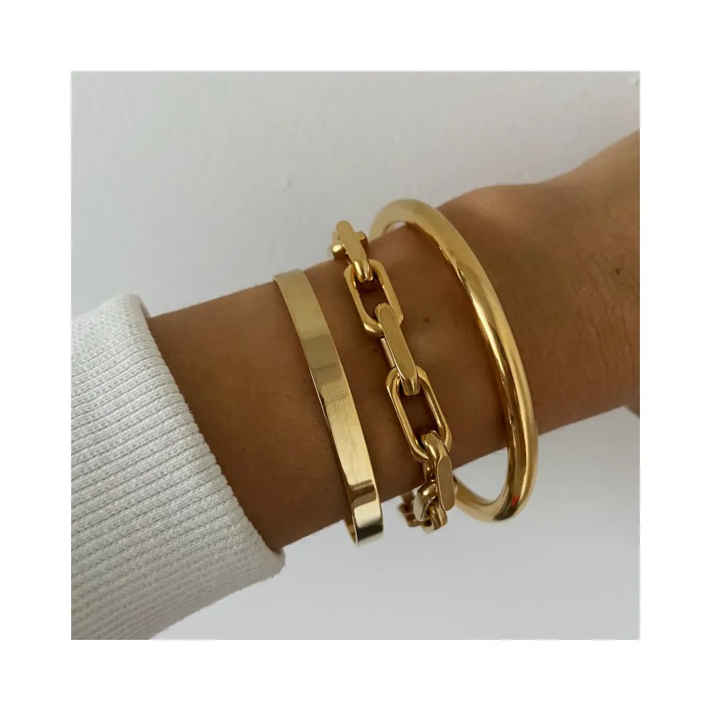 Pulsera Aro Sernín Oro