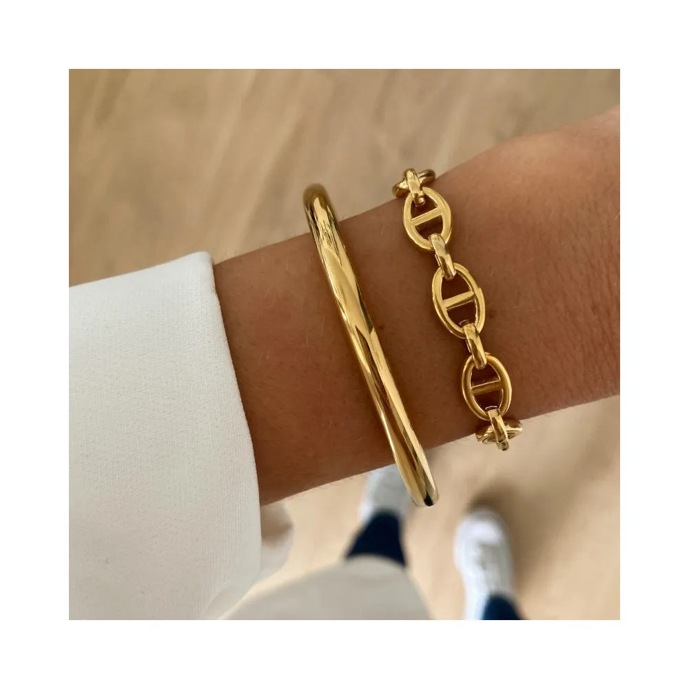 Pulsera Aro Sernín Oro