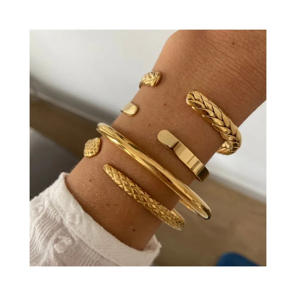 Pulsera Aro Sernín Oro