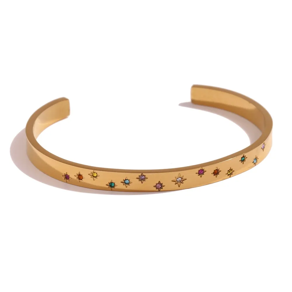 Pulsera Draco Multicolor Oro