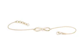 Pulsera Inspiration ENDLESS LOVE - Oro 18k amarillo - 18.5cm