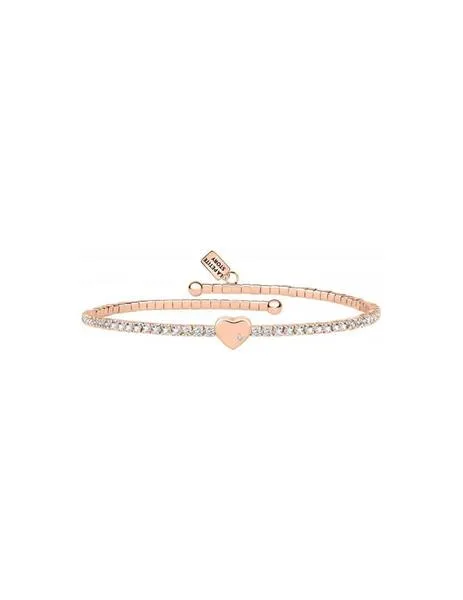 pulsera le petit story lux cuore rose