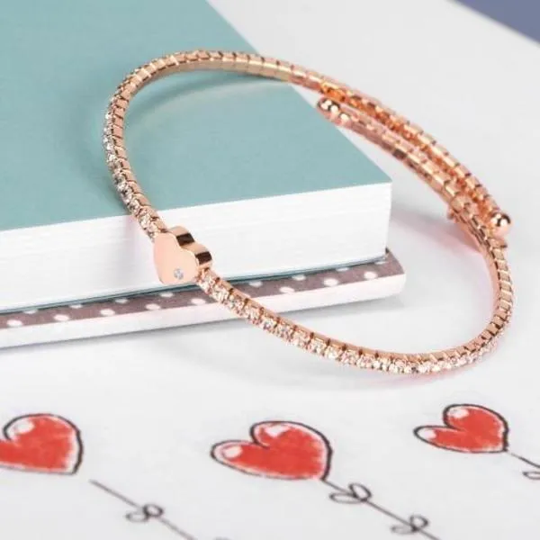 pulsera le petit story lux cuore rose