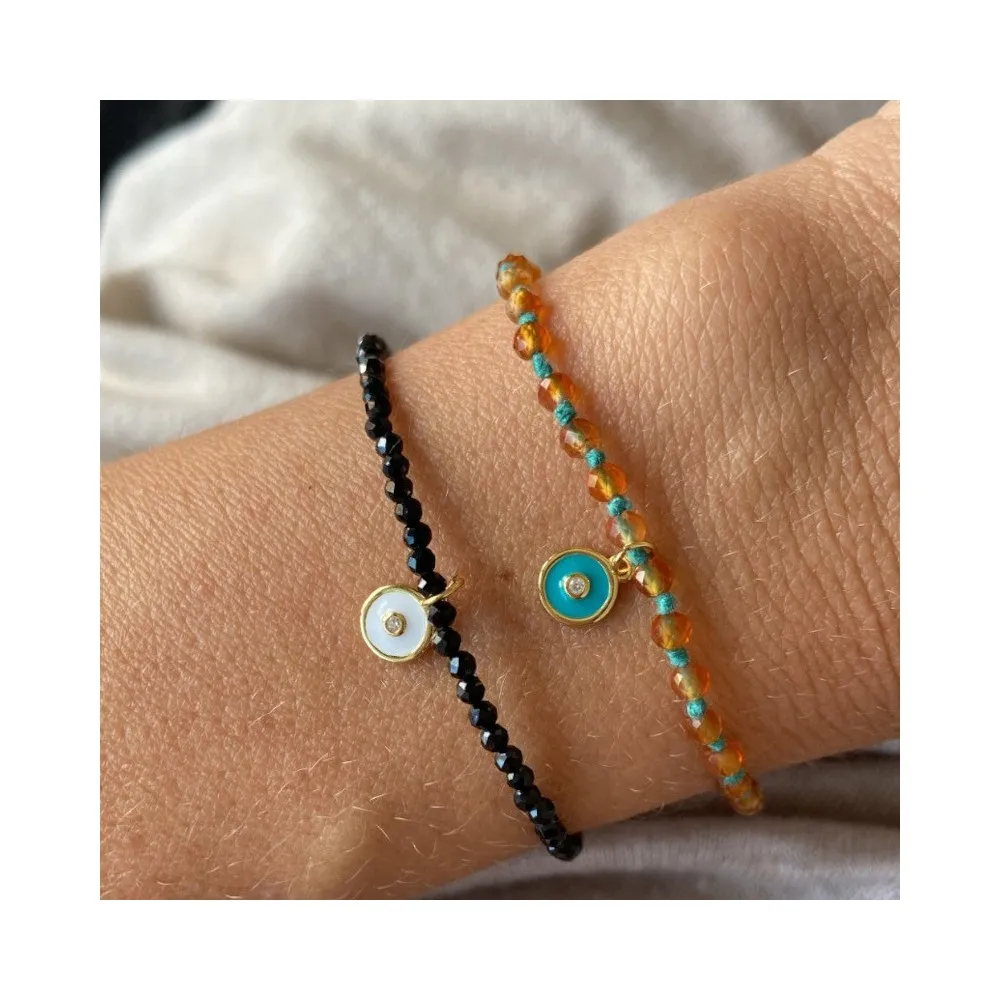 Pulsera Naia Coralina Oro