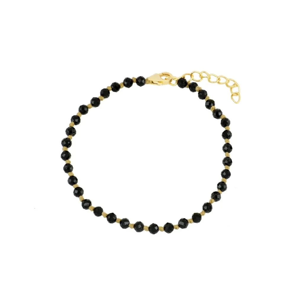 Pulsera Naia Espinela Oro