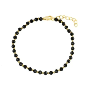 Pulsera Naia Espinela Oro