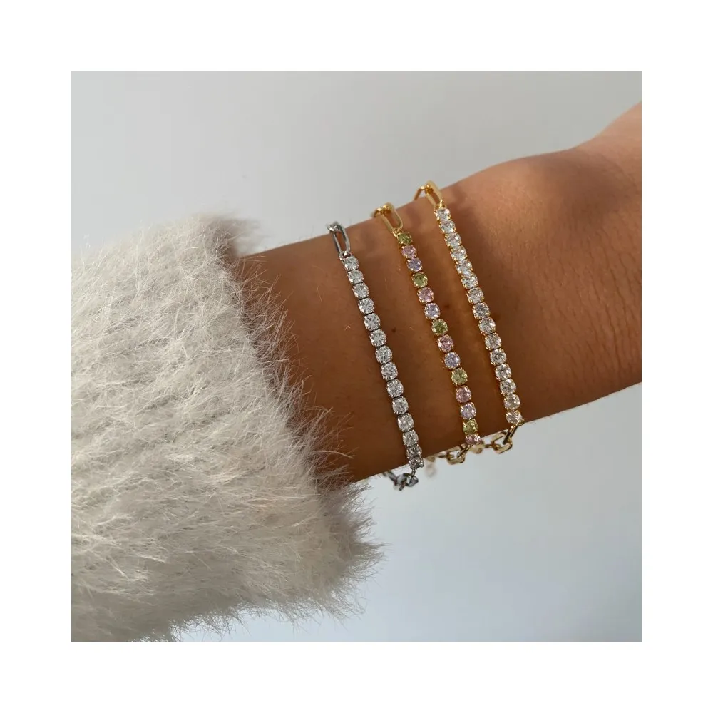 Pulsera Riviere Links