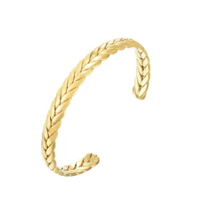 Pulsera Toulouse Braided Oro