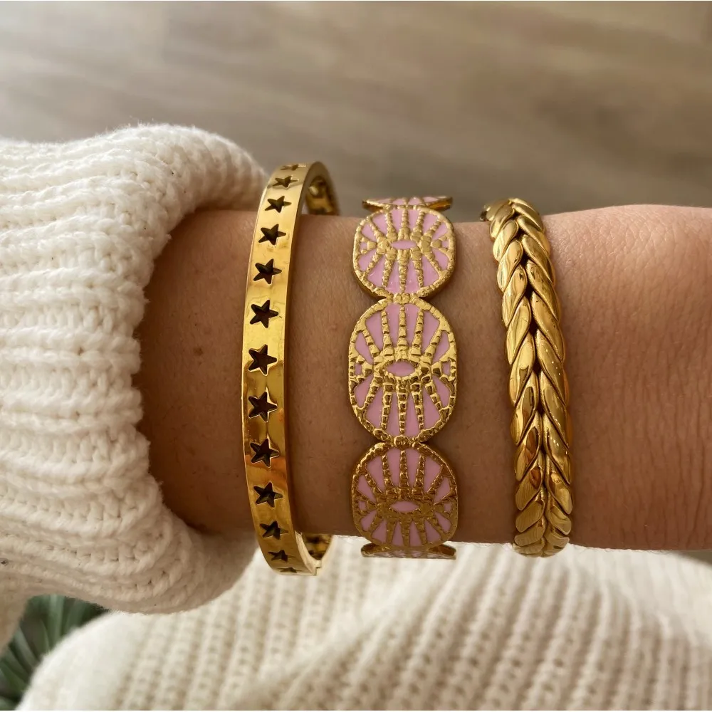 Pulsera Toulouse Braided Oro