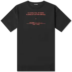 RAF SIMONS Tour Date Tee