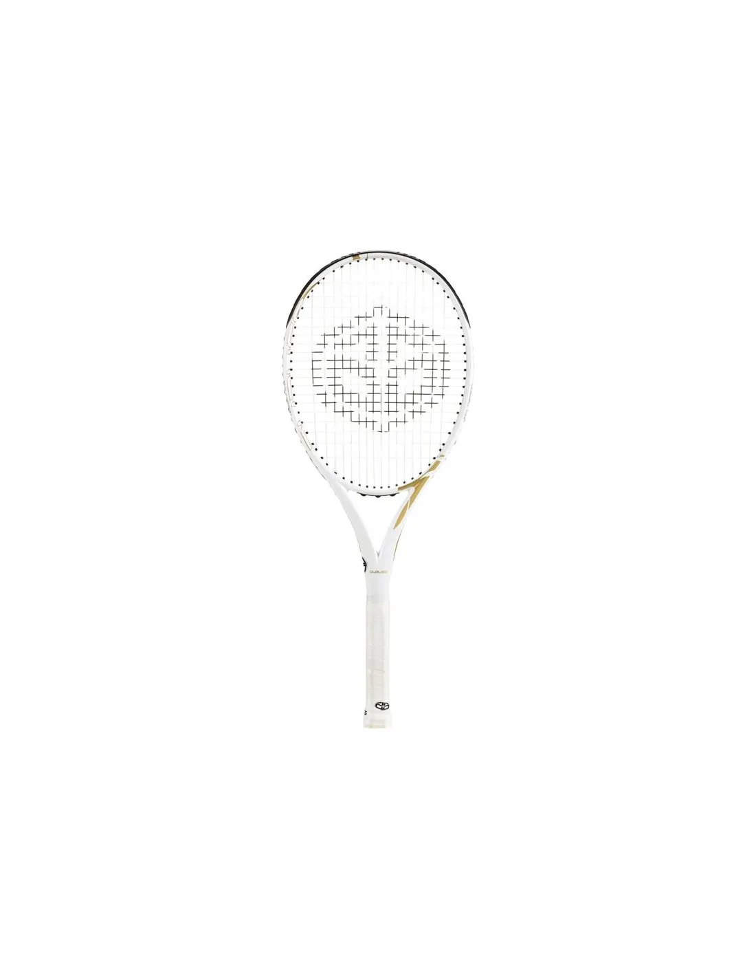 Raqueta de tenis Jim Sports Duruss Scampini White