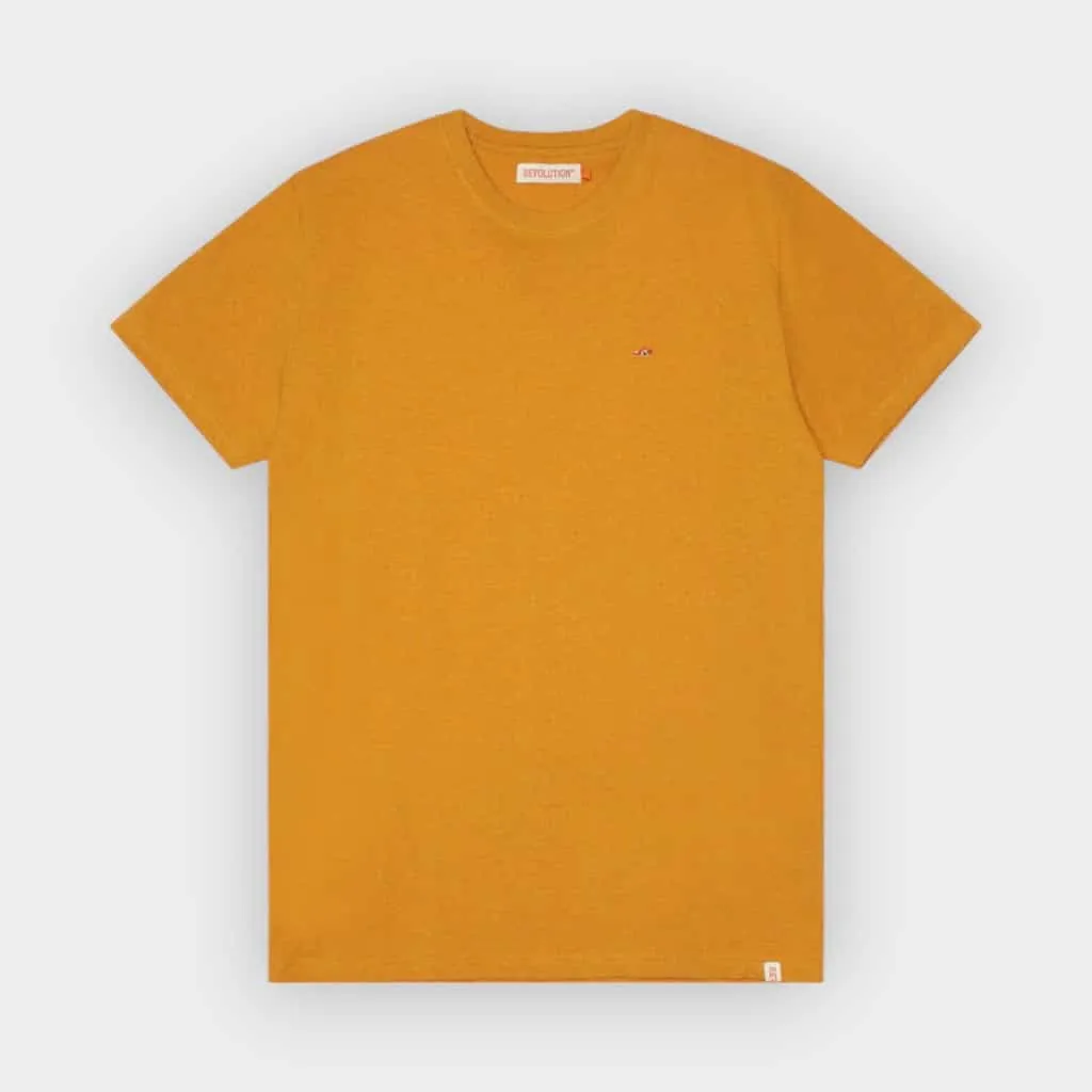 Revolution – Camiseta Regular 1364 SNE orange melange