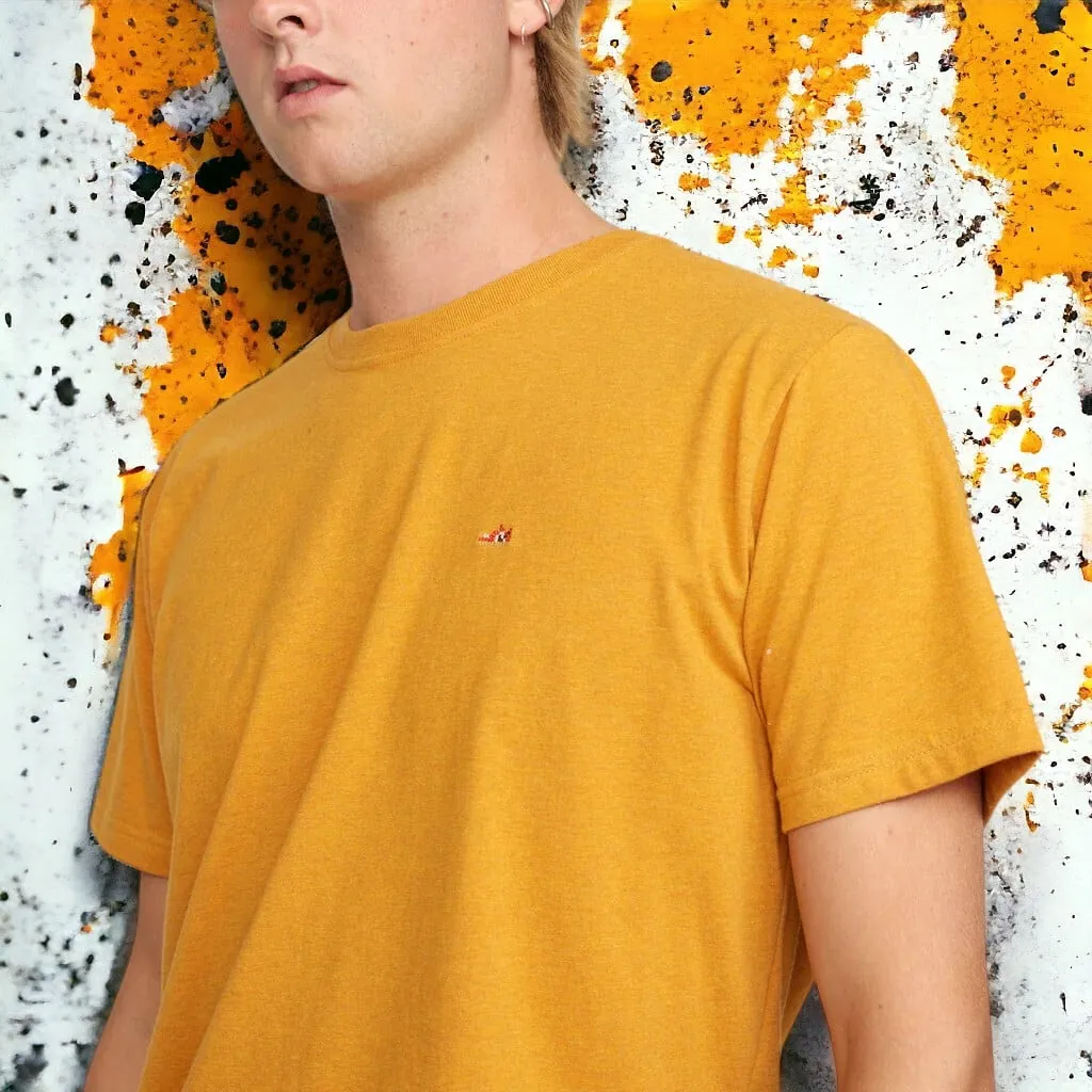 Revolution – Camiseta Regular 1364 SNE orange melange