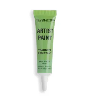 Revolution - *Artist Collection* - Pintura para rostro Artist Paint - Green