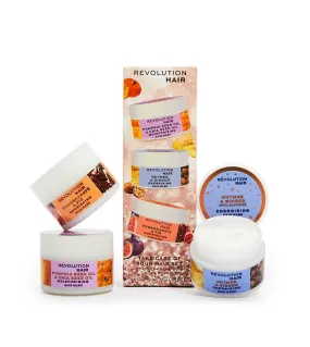 Revolution Haircare - Set de tres mascarillas capilares