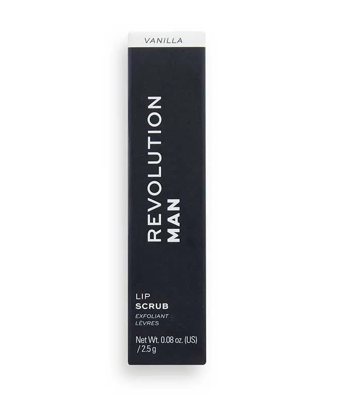 Revolution Man - Exfoliante de labios