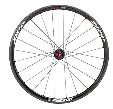 Rin Armado Trasero ZIPP 202 Firecrest Clincher 700C Carbon 24R 9/10/11P. Cal. Negro 00.1918.127.002