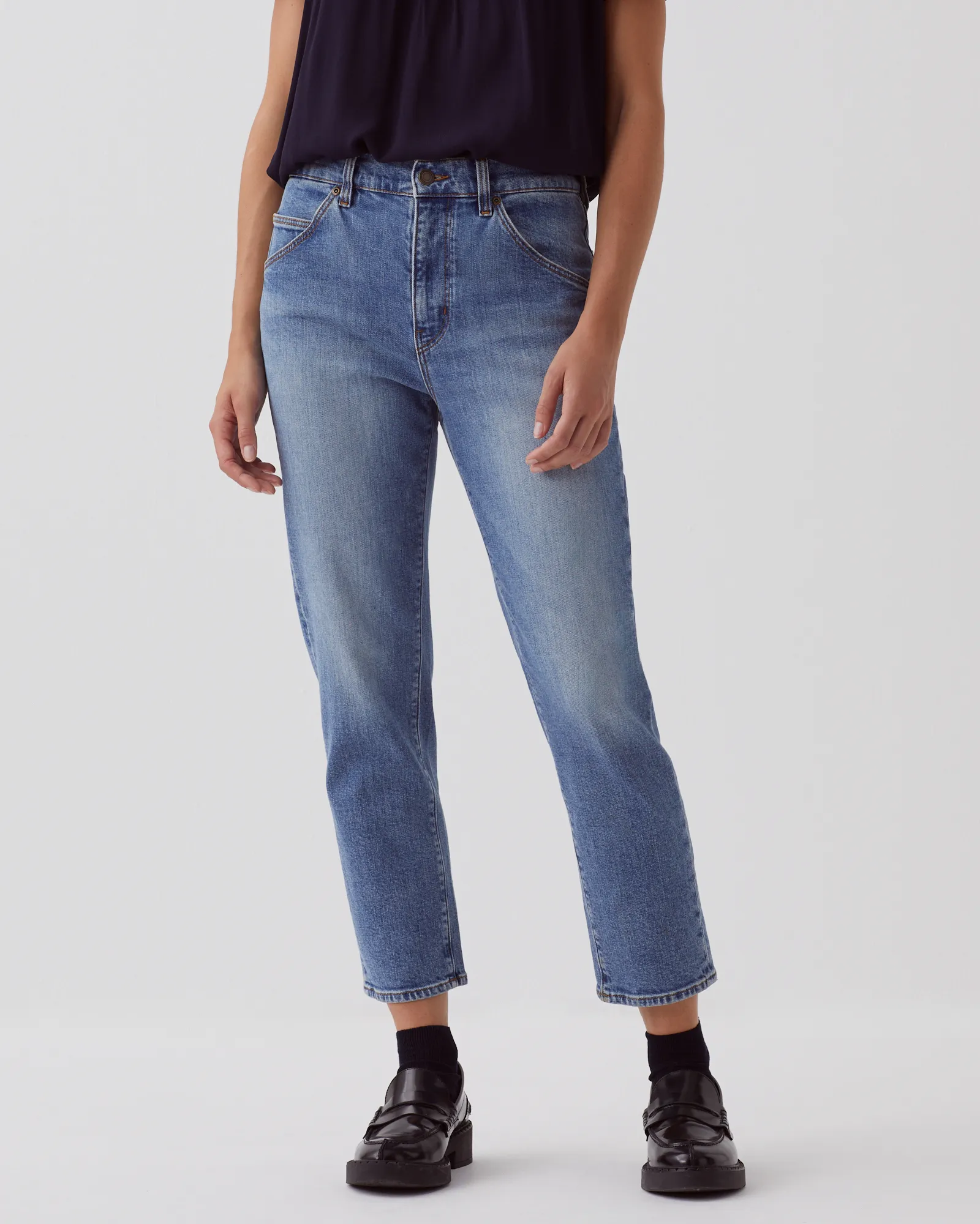 RITA - Jeans slouchy vintage wash