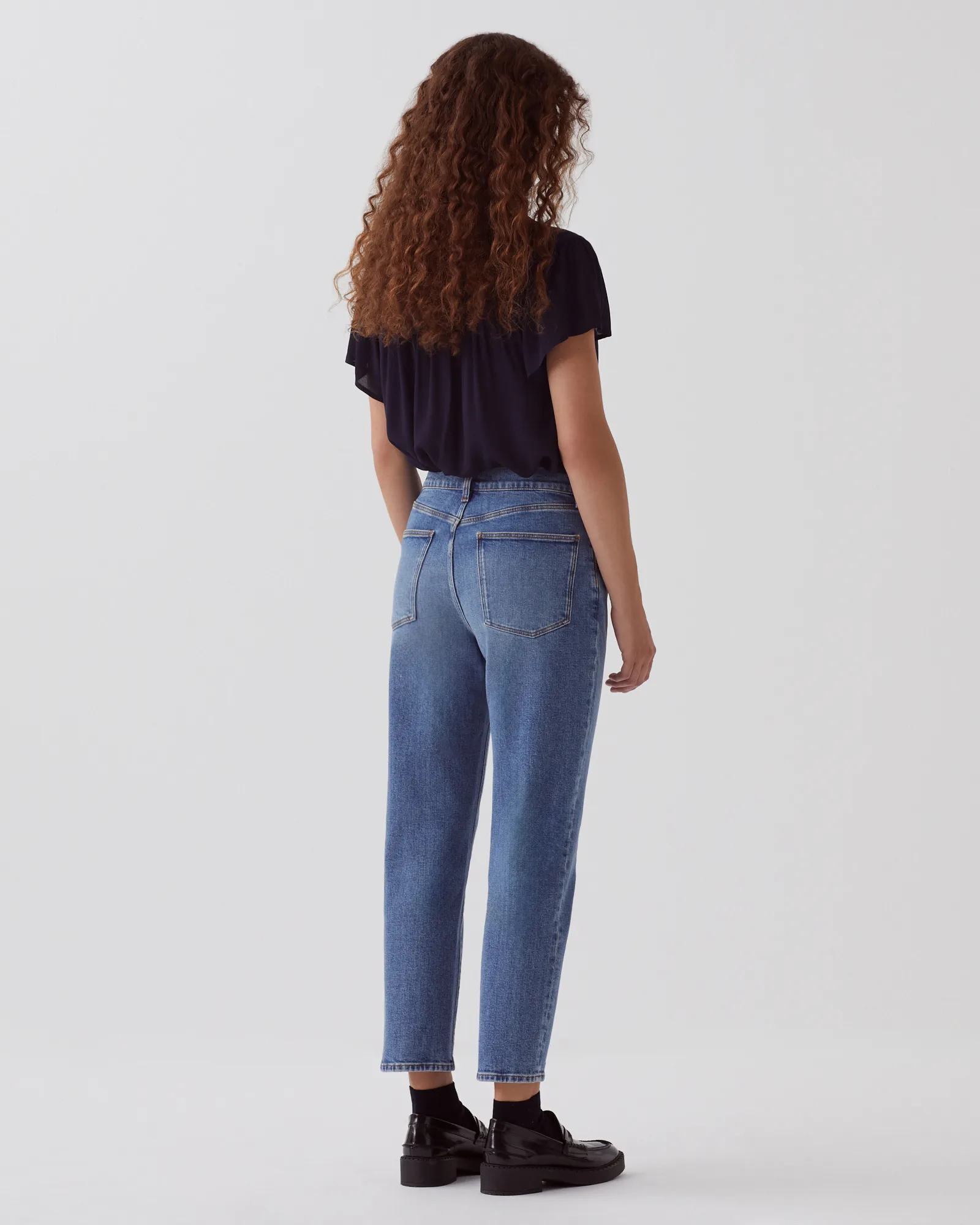 RITA - Jeans slouchy vintage wash