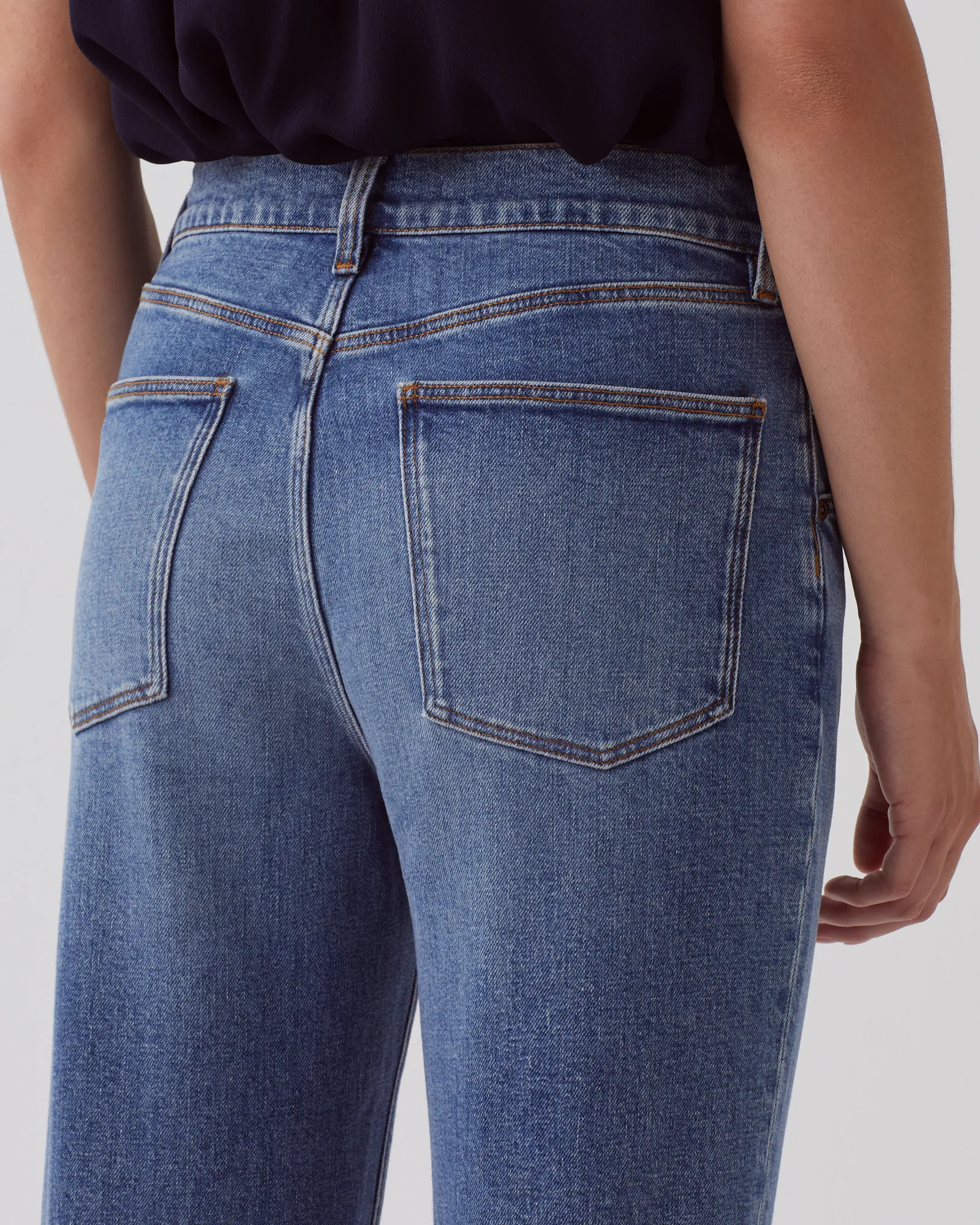 RITA - Jeans slouchy vintage wash