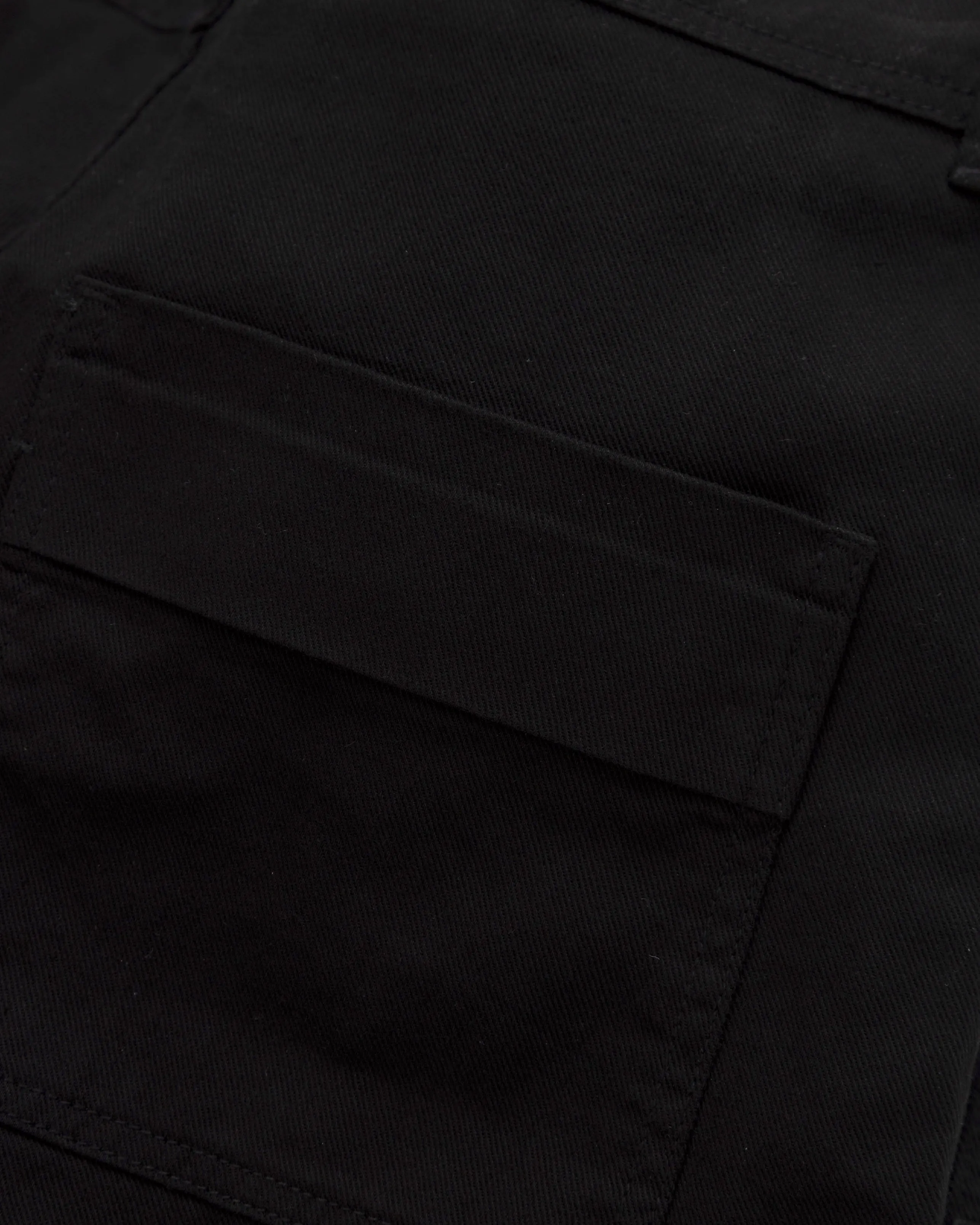 Riviera Wide Cargo Pants Black